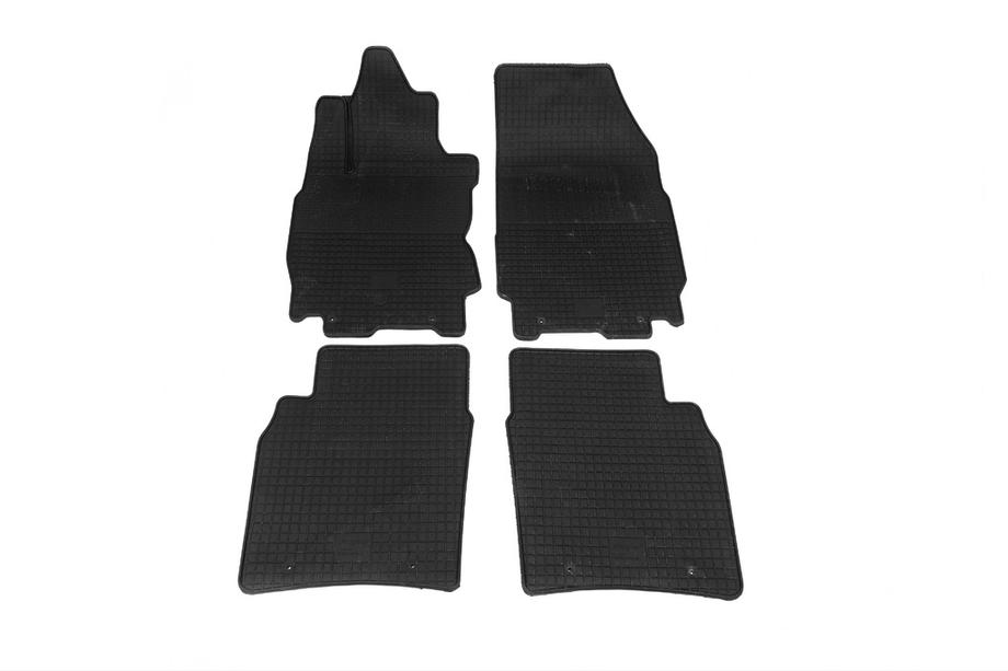 Nissan Note 2004–2012 Gummimåtter til kabinen (4 stk., Polytep) Image