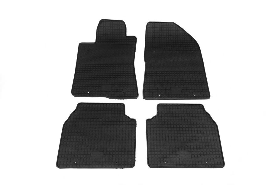 Toyota Avensis 2003–2009 Gummimåtter til kabinen (4 stk., Polytep) Image