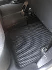 Lada Largus 2012– EVA V2 gulvmåtter (sorte) foto 2