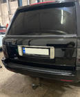 Range Rover III L322 2002–2012 Kromliste over nummerplade (rustfrit stål) foto 2