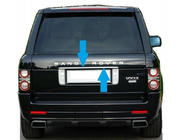 Range Rover III L322 2002–2012 Kromliste over nummerplade (rustfrit stål) foto 1