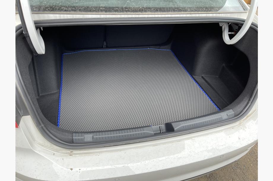 Volkswagen Lavida/e-Lavida 2019– Bagagerumsmåtte (EVA, sort) Image