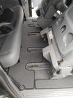 Chrysler Voyager 2001–2007 Bilmåtter (3 rækker, EVA, sorte) foto 4