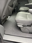 Chrysler Voyager 2001–2007 Bilmåtter (3 rækker, EVA, sorte) foto 8