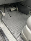 Chrysler Voyager 2001–2007 Bilmåtter (3 rækker, EVA, sorte) foto 3