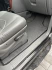 Chrysler Voyager 2001–2007 Bilmåtter (3 rækker, EVA, sorte) foto 9