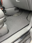 Chrysler Voyager 2001–2007 Bilmåtter (3 rækker, EVA, sorte) foto 10