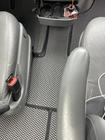 Chrysler Voyager 2001–2007 Bilmåtter (3 rækker, EVA, sorte) foto 5