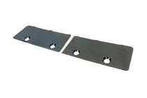 Toyota Land Cruiser 200 2007–2021 Indsatser til bagklap (2 stk., aluminium) foto 3