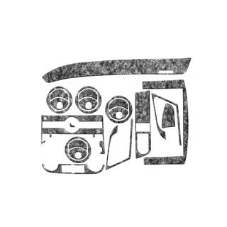 Instrumentbordslister (lille sæt) Chevrolet Aveo T250 2005–2011 foto 2