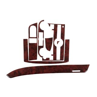 Instrumentbordslister (lille sæt) Chevrolet Aveo T250 2005–2011 foto 1