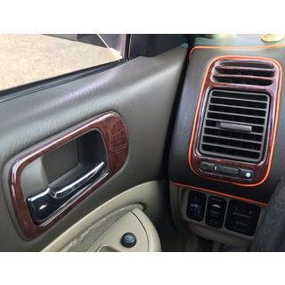 Dekor til instrumentbord Honda Civic Sedan VII 2001–2006 foto 2