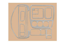 Honda CRV 1996–2001 Dekor til instrumentbord foto 2
