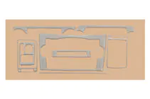 Honda CRV 2007–2011 Dekor til instrumentbord foto 2