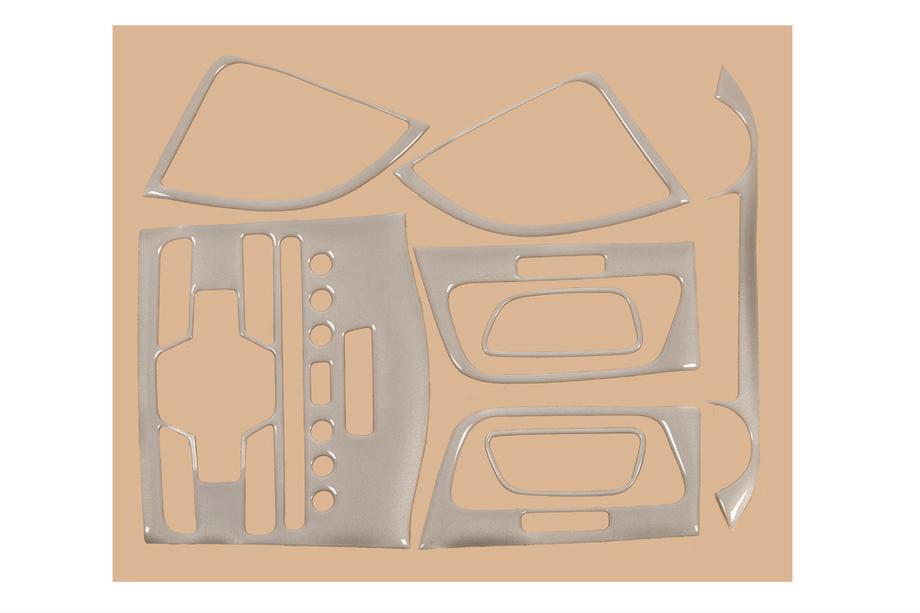 Honda CRV 2012–2016 Dekor til instrumentbord Aluminium Image
