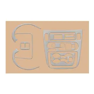 Dekor til instrumentbord foto 2