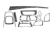 Renault Megane III 2009–2016 Instrumentbrætpanel-indsatser (Meric) Trælook foto 4