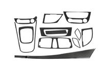 Renault Megane III 2009–2016 Instrumentbrætpanel-indsatser (Meric) Trælook foto 2