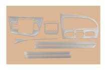 Seat Leon 2005–2012 Instrumentbordslister (2005-2009) Trælook foto 2