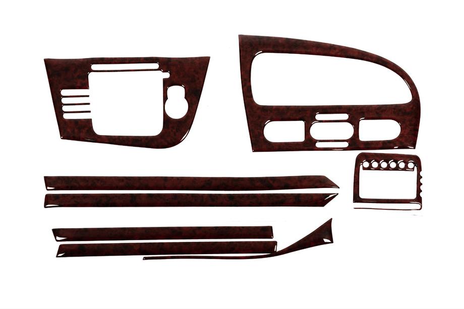 Seat Leon 2005–2012 Instrumentbordslister (2005-2009) Trælook Image