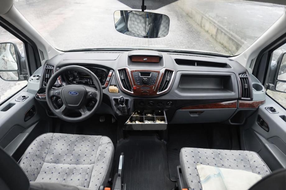 Ford Transit 2014– Instrumentbordpanel-oversæt V2 Image