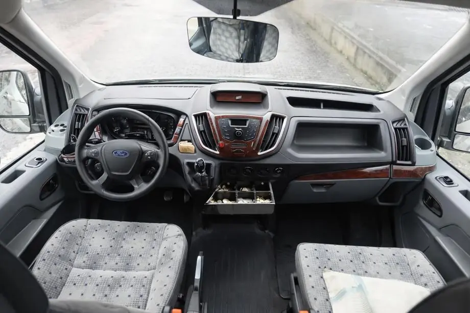 Ford Transit 2014– Instrumentbordpanel-oversæt V2 Foto 1