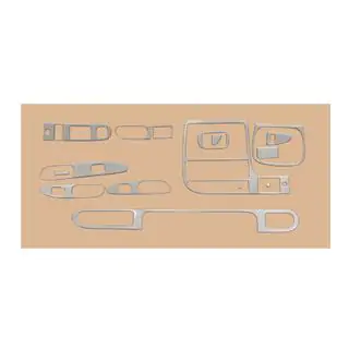 Instrumentbordpanel trim (1995-1998) Kia Sephia 1993–1998