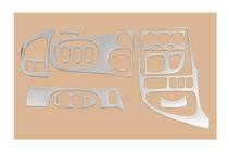 Kia Shuma 1998–2001 Dekor til instrumentbord Aluminium foto 2