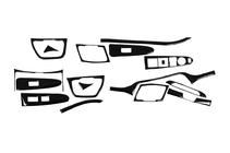 Kia Sportage 2010–2015 Dekor til instrumentbord Sort foto 2