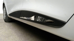 Renault Clio IV 2012–2019 Krom dørlister (bag) foto 3