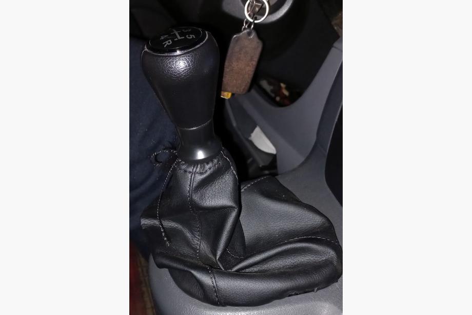 Universel gearskiftemanchet (kunstlæder) Foto 4