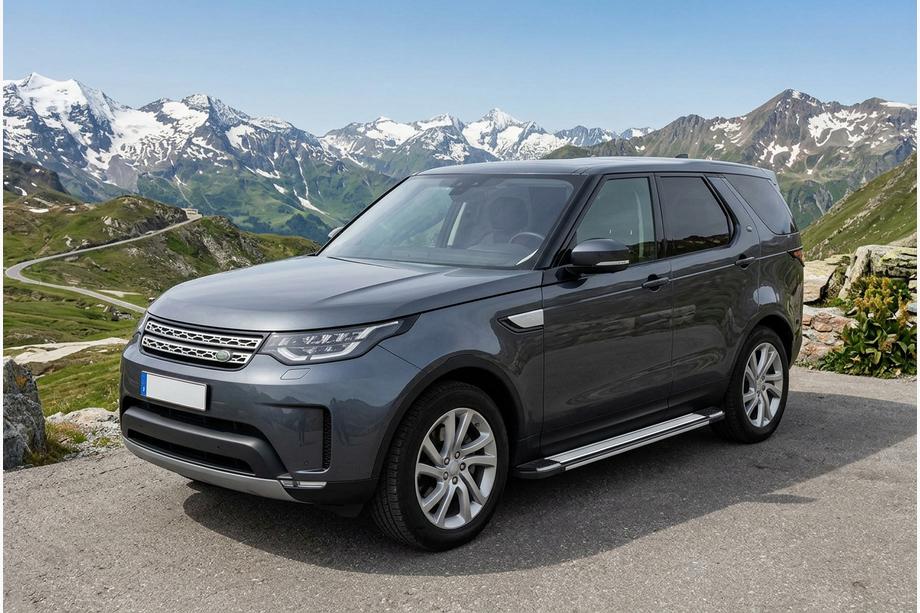 Land Rover Discovery V 2017– Sidetrin Rainbow (2 stk., aluminium) Image