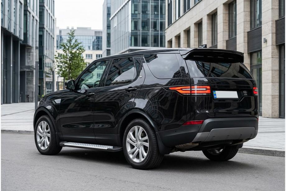 Land Rover Discovery V 2017– Sidetrin Allmond Grey (2 stk., alu) Image