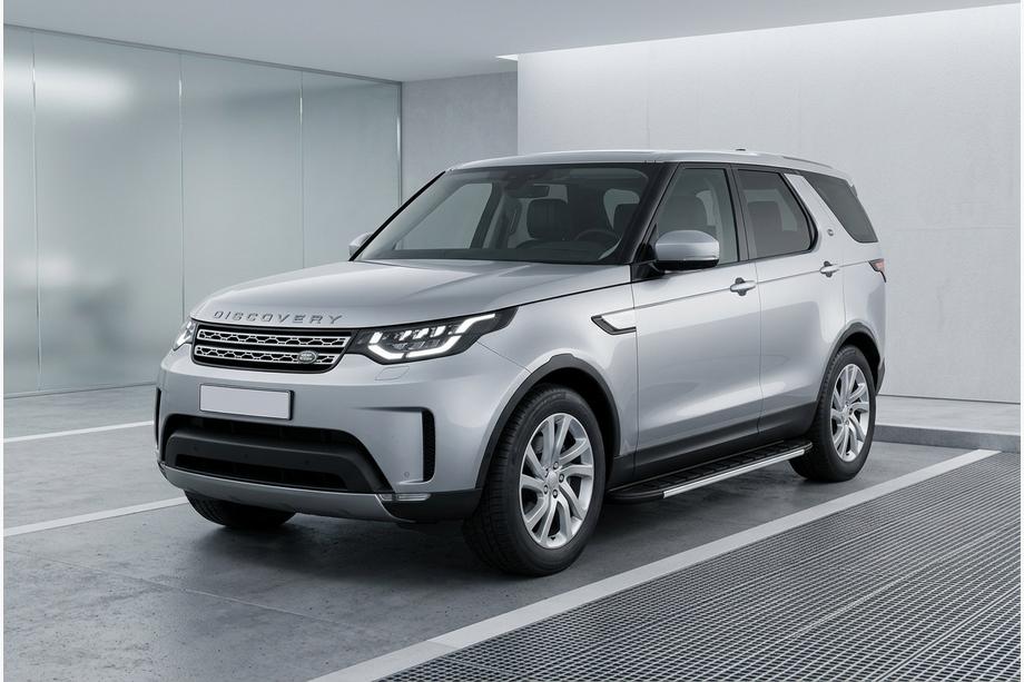 Land Rover Discovery V 2017– Duru sidetrin (2 stk., aluminium) Image