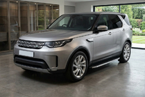 Land Rover Discovery V 2017– Fullmond sidetrin (2 stk., aluminium) foto 1