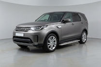 Land Rover Discovery V 2017– Sidetrin Maydos V2 (2 stk., aluminium ↗ rustfrit stål) foto 1