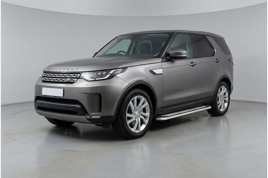 Land Rover Discovery V 2017– Sidetrin Maydos V2 (2 stk., aluminium ↗ rustfrit stål) Image