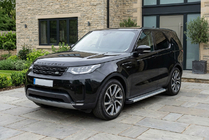 Land Rover Discovery V 2017– Sideskørter Maya V2 (2 stk., aluminium) foto 1