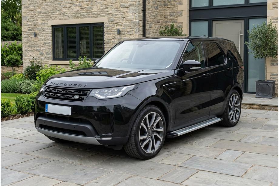 Land Rover Discovery V 2017– Sideskørter Maya V2 (2 stk., aluminium) Image