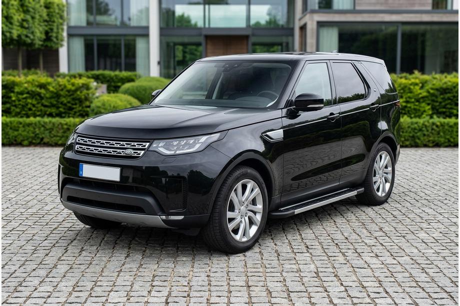Land Rover Discovery V 2017– RedLine V1 sidestrin (2 stk., aluminium) Image