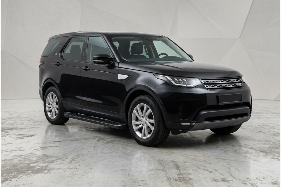 Land Rover Discovery V 2017– Allmond Black sidetrin (2 stk., aluminium) Image