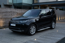Land Rover Discovery V 2017– Mevsim Grey sidetrin (2 stk., aluminium) foto 1