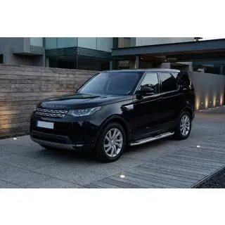 Mevsim Grey sidetrin (2 stk., aluminium)