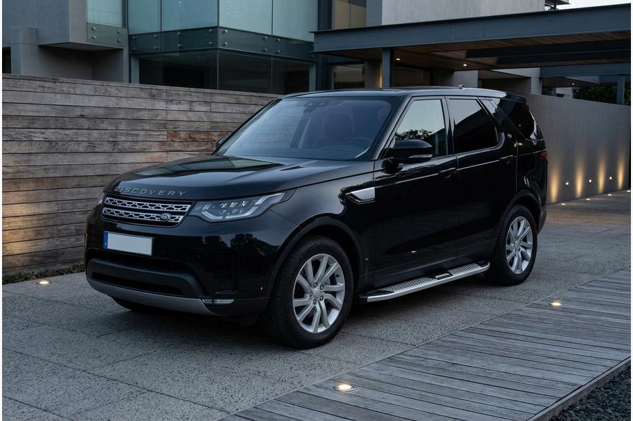 Land Rover Discovery V 2017– Mevsim Grey sidetrin (2 stk., aluminium) Image