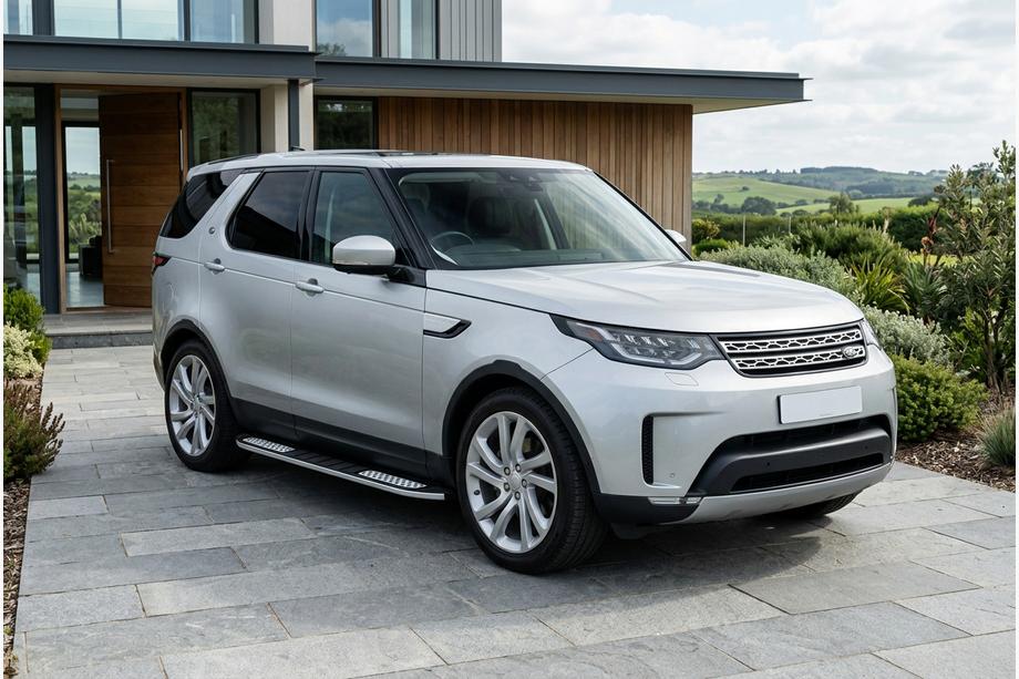 Land Rover Discovery V 2017– Sidetrin Tayga V2 (2 stk., aluminium) Image