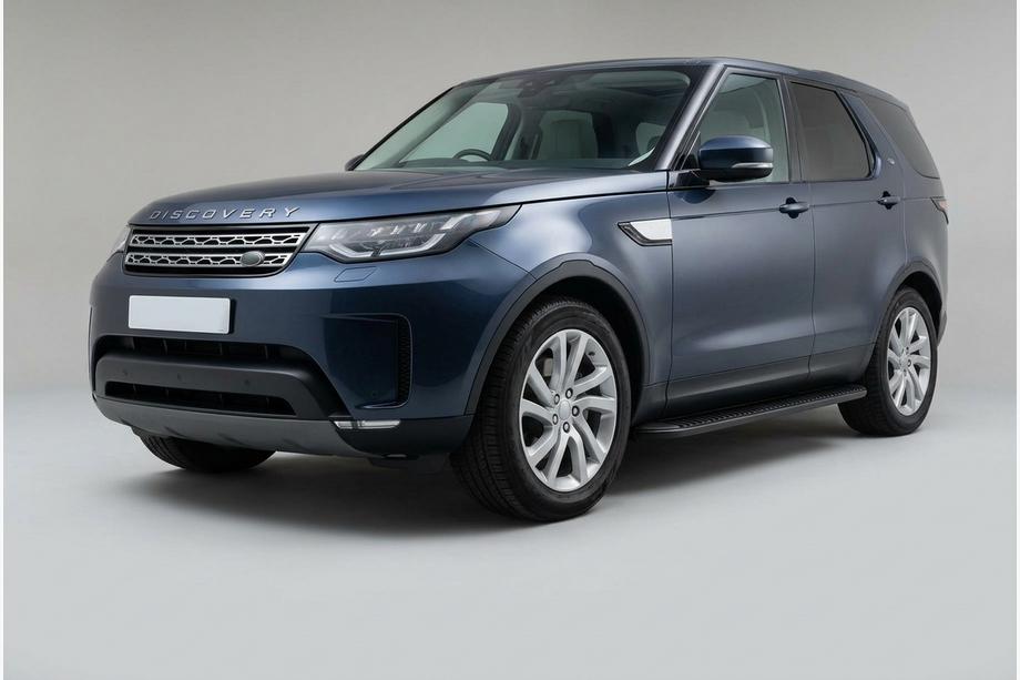 Land Rover Discovery V 2017– Sidetrin Tayga Black (2 stk., aluminium) Image