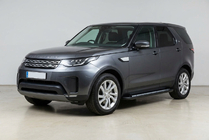 Land Rover Discovery V 2017– Sidetrin Vision New Black (2 stk., aluminium) foto 1