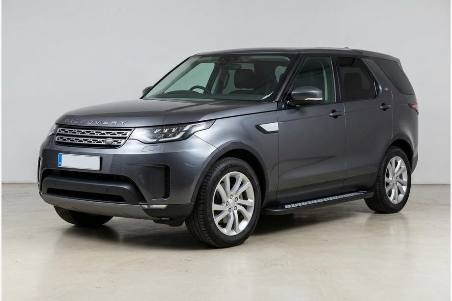 Land Rover Discovery V 2017– Sidetrin Vision New Black (2 stk., aluminium) Image