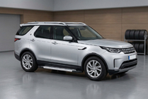 Land Rover Discovery V 2017– Sidetrin Vision New Grey (2 stk., aluminium) foto 1
