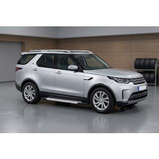 Sidetrin Vision New Grey (2 stk., aluminium) foto 1